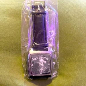 NWT black JACK DANIELS watch.